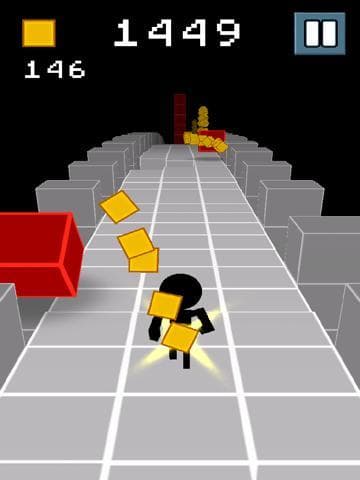 Amazing Stickman Freddys Night Line Runner screenshot 5