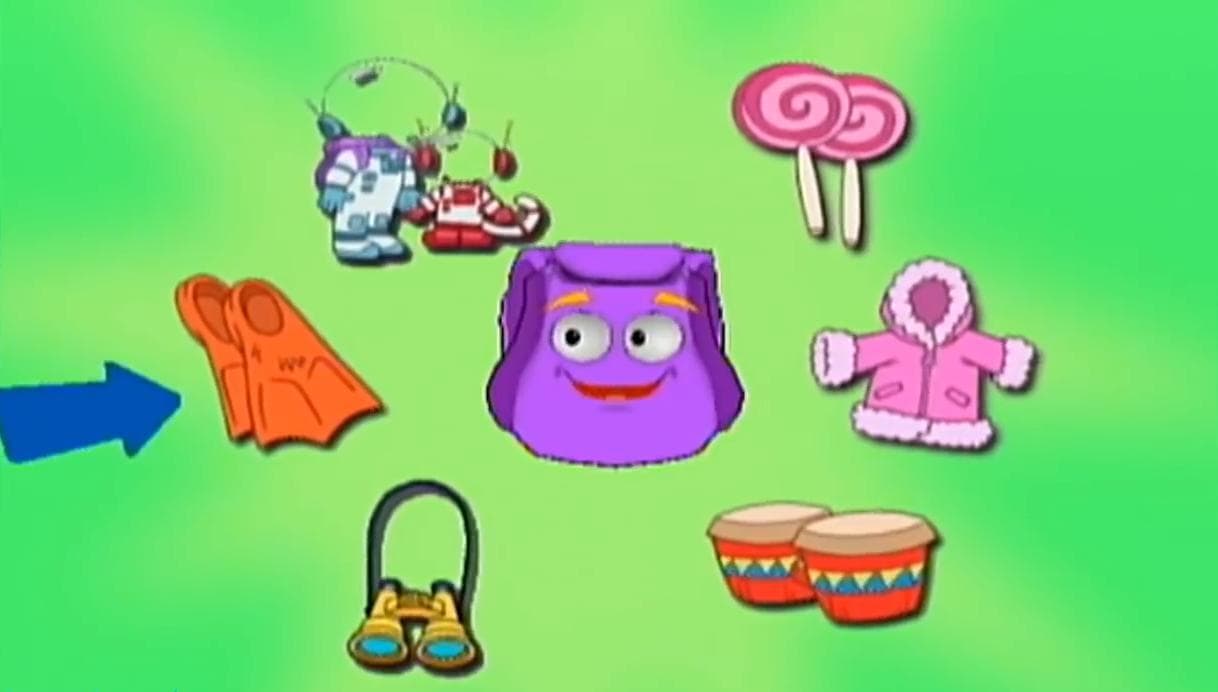 Dora the Explorer: Journey to the Purple Planet screenshot 3
