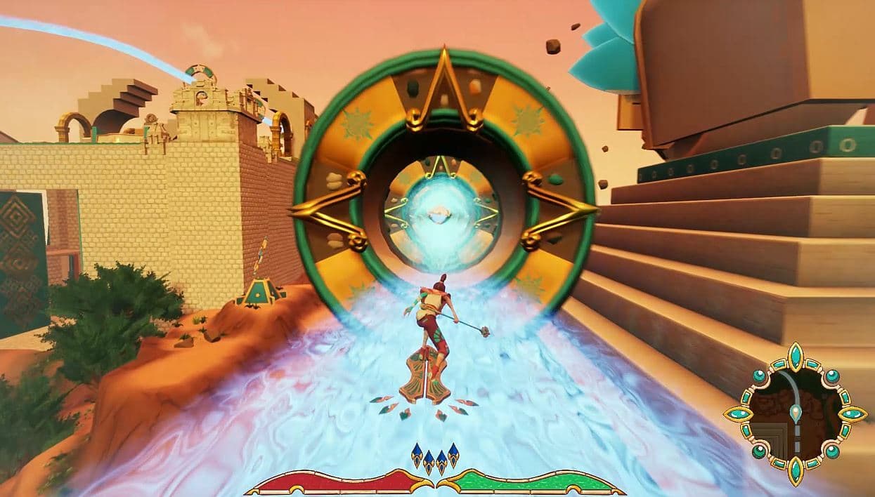 Izcalli Of The Wind screenshot 4