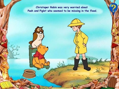Winnie The Pooh And The Blustery Day: Activity Center screenshot 3