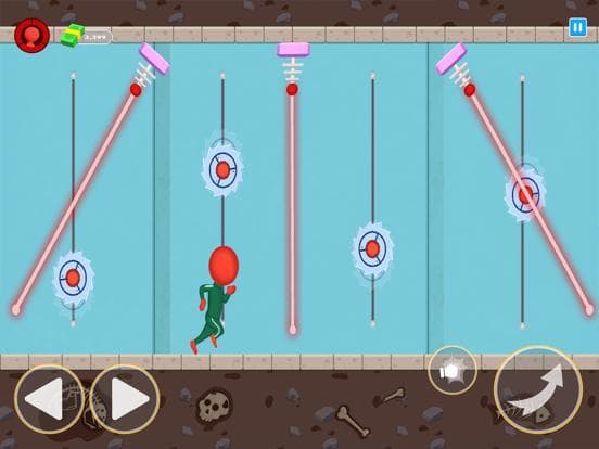 Stickman Escape 3D screenshot 5