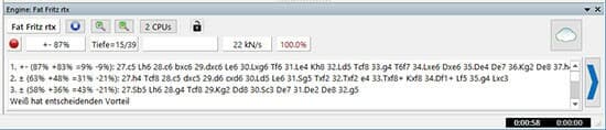 Fritz Chess 17 screenshot 4