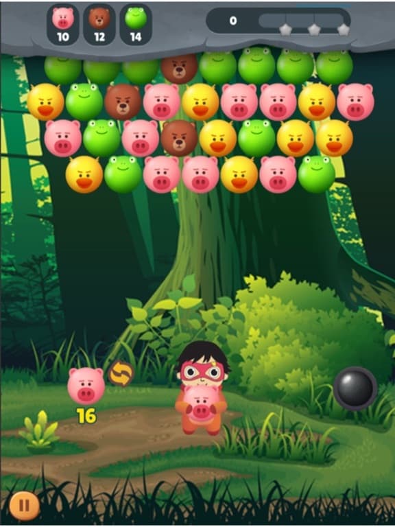 Shoot Bubble Out with Ryan screenshot 5