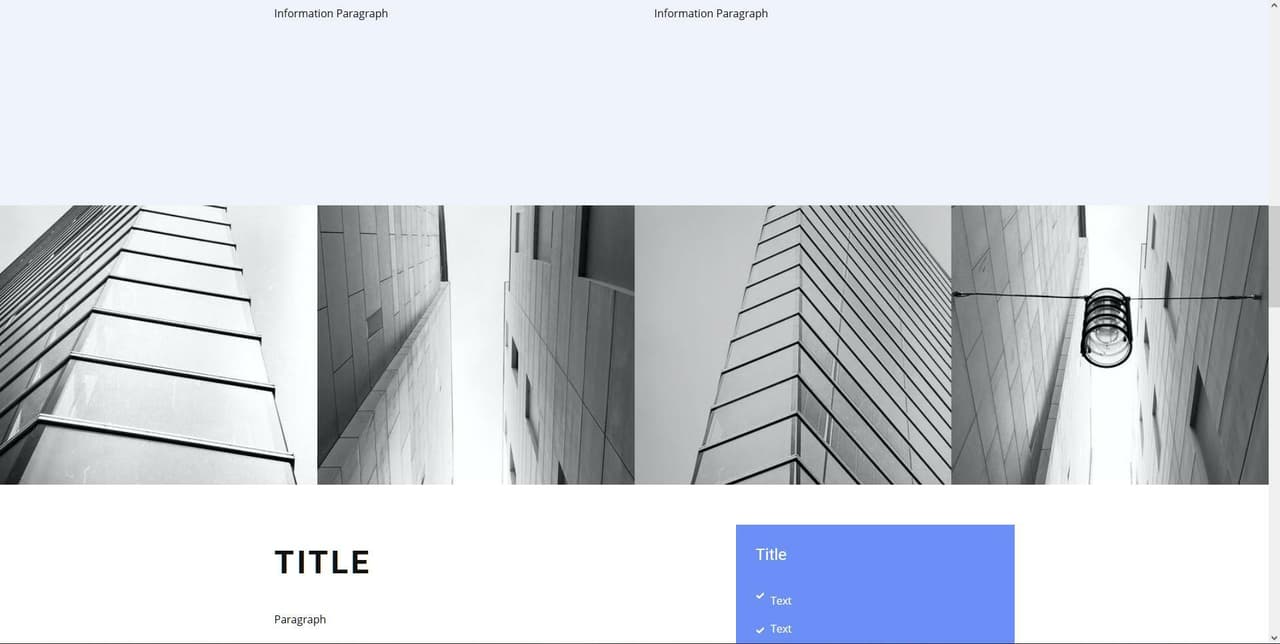 Professional Business Website Template screenshot 3