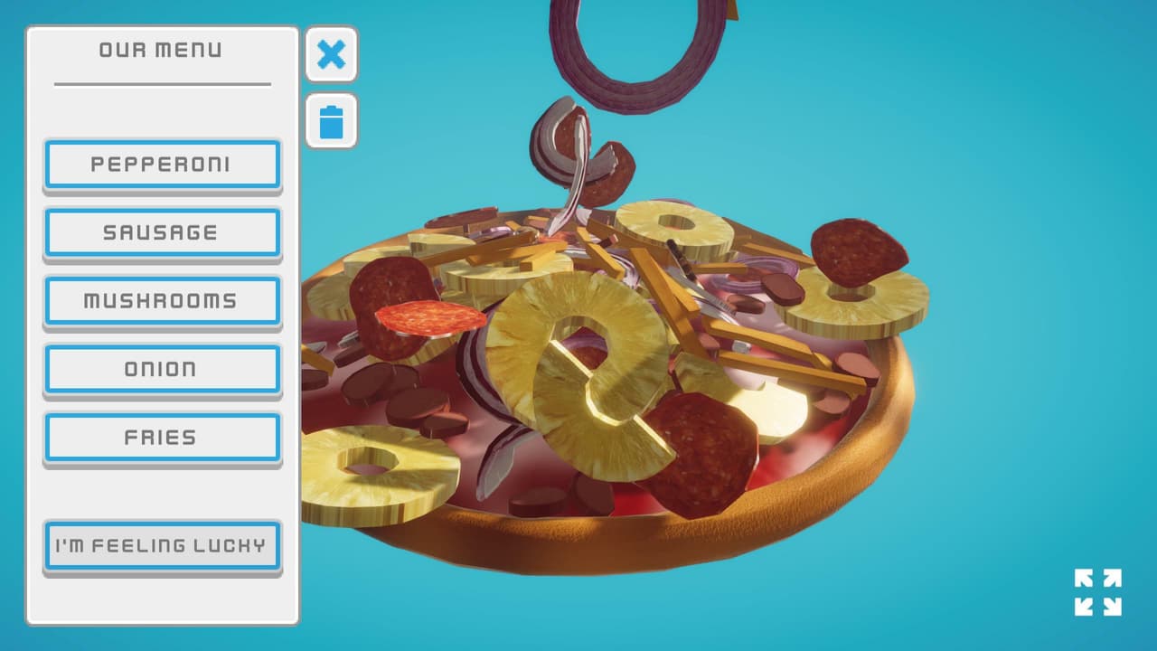 Procedural Pizza Generator screenshot 5