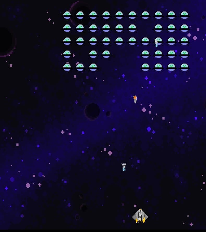 Space Invaders (itch) (Raja Haris Nauman)