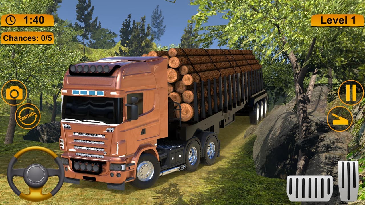off road car go truck driving simulator screenshot 4