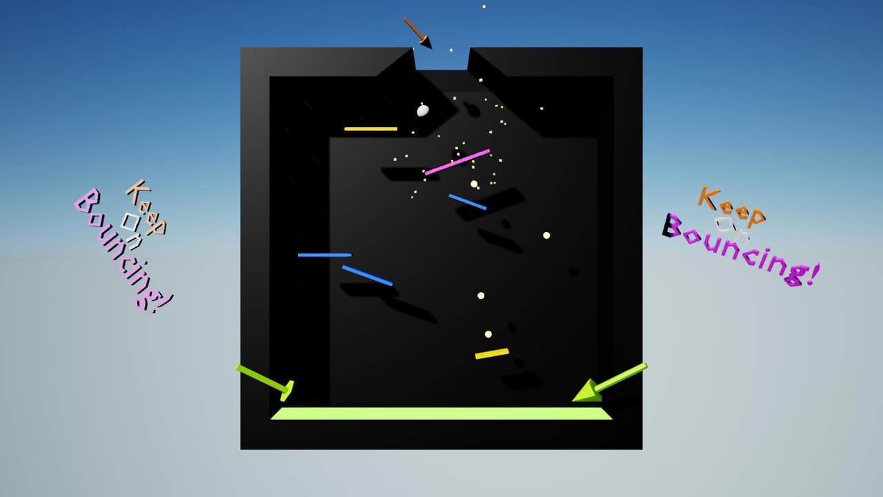 KeepOnBouncing!