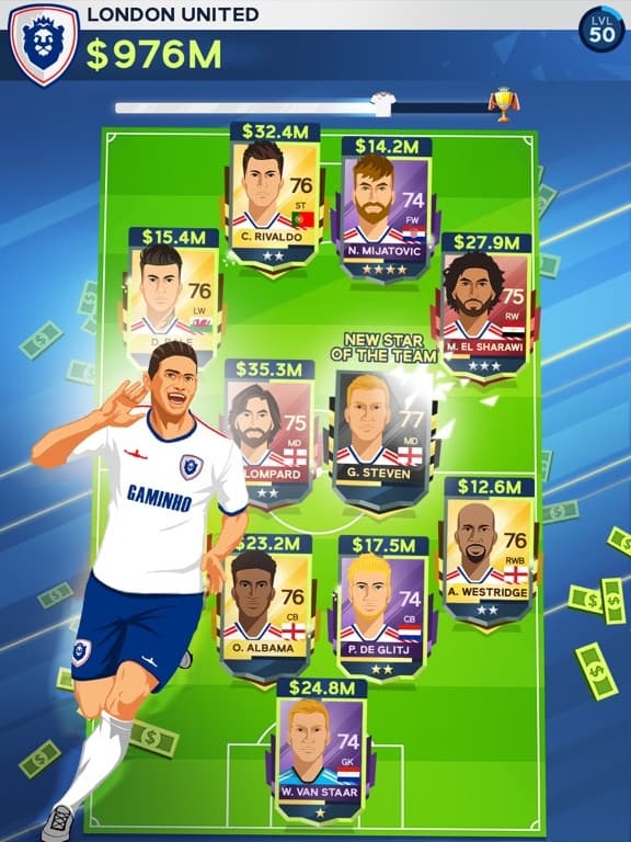 Idle Eleven - Soccer Tycoon screenshot 5