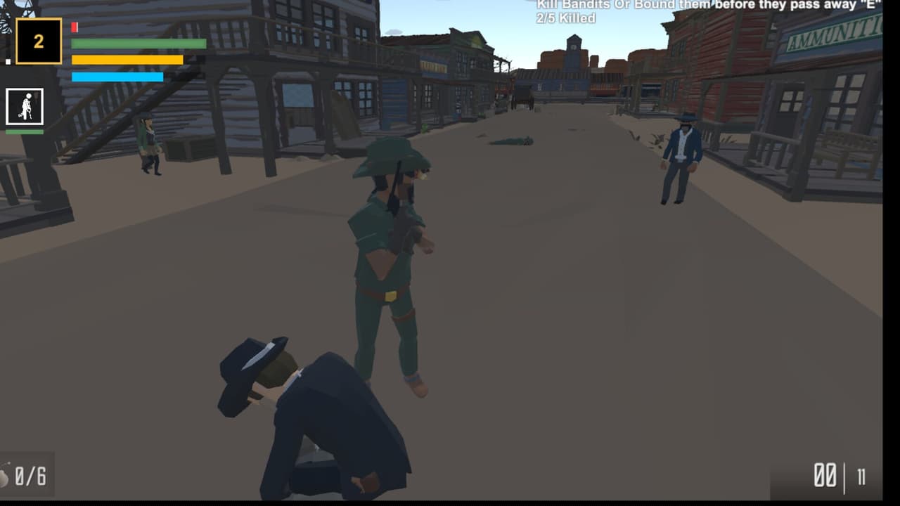 Lawless Confessions: Fight for the west! screenshot 2