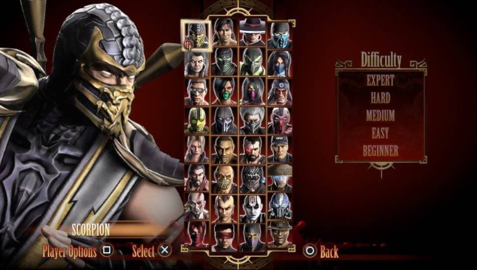 Mortal Kombat (PS Vita) screenshot 5