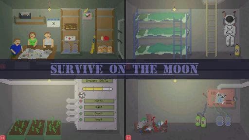 Alive In Shelter: Moon screenshot 2