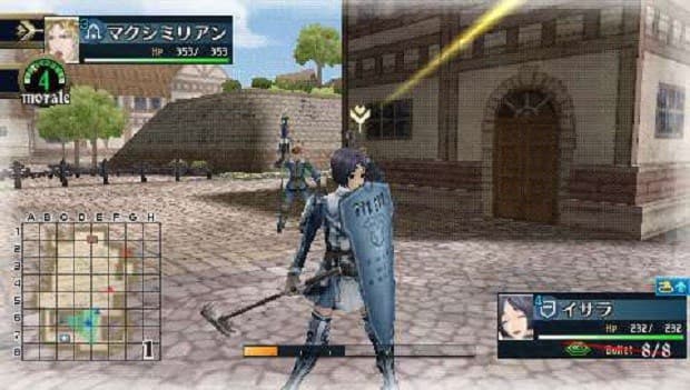 Valkyria Chronicles 3: Unrecorded Chronicles screenshot 5