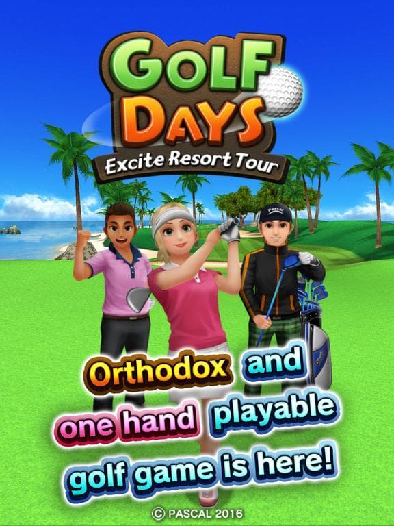 Golf Days:Excite Resort Tour screenshot 2