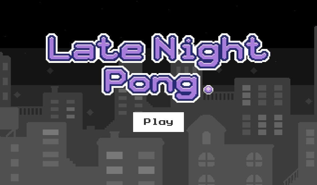 Late Night Pong screenshot 2