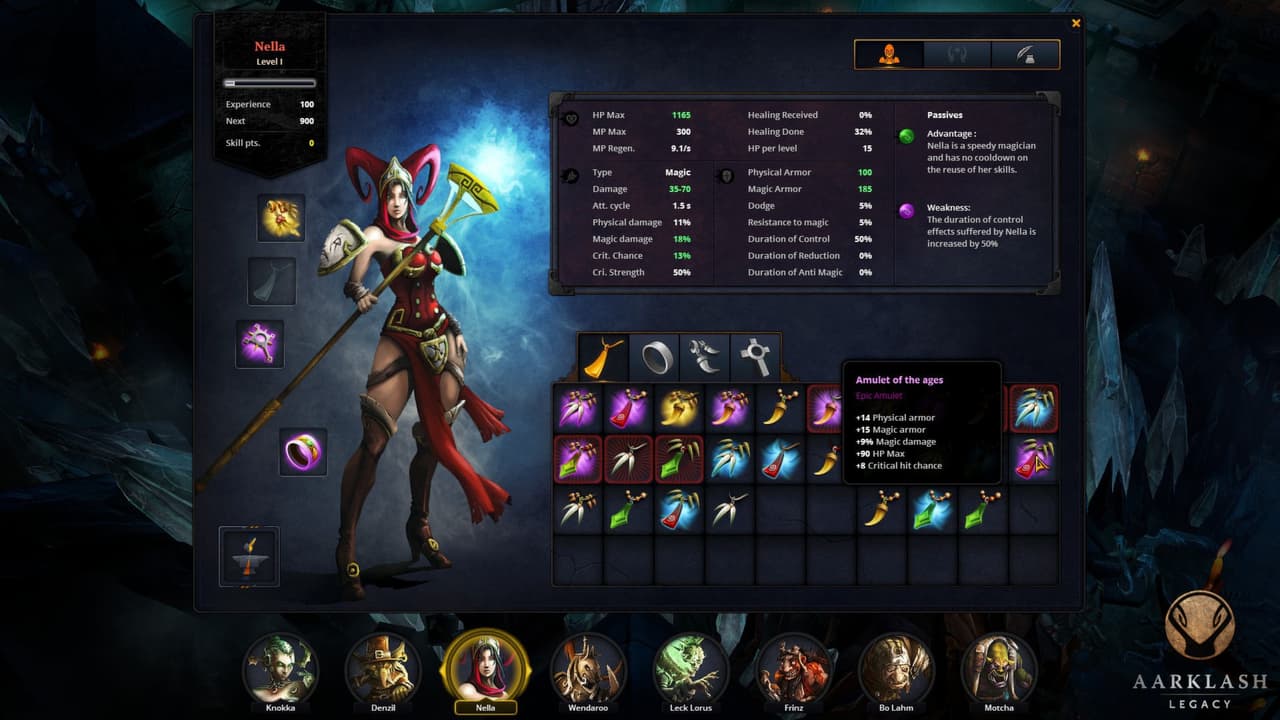 Aarklash: Legacy screenshot 6