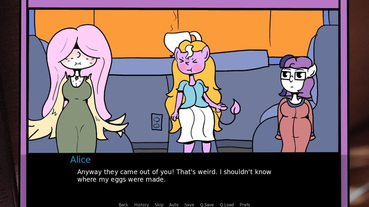 The Harpy, the Halfing, and the Halfwit screenshot 4