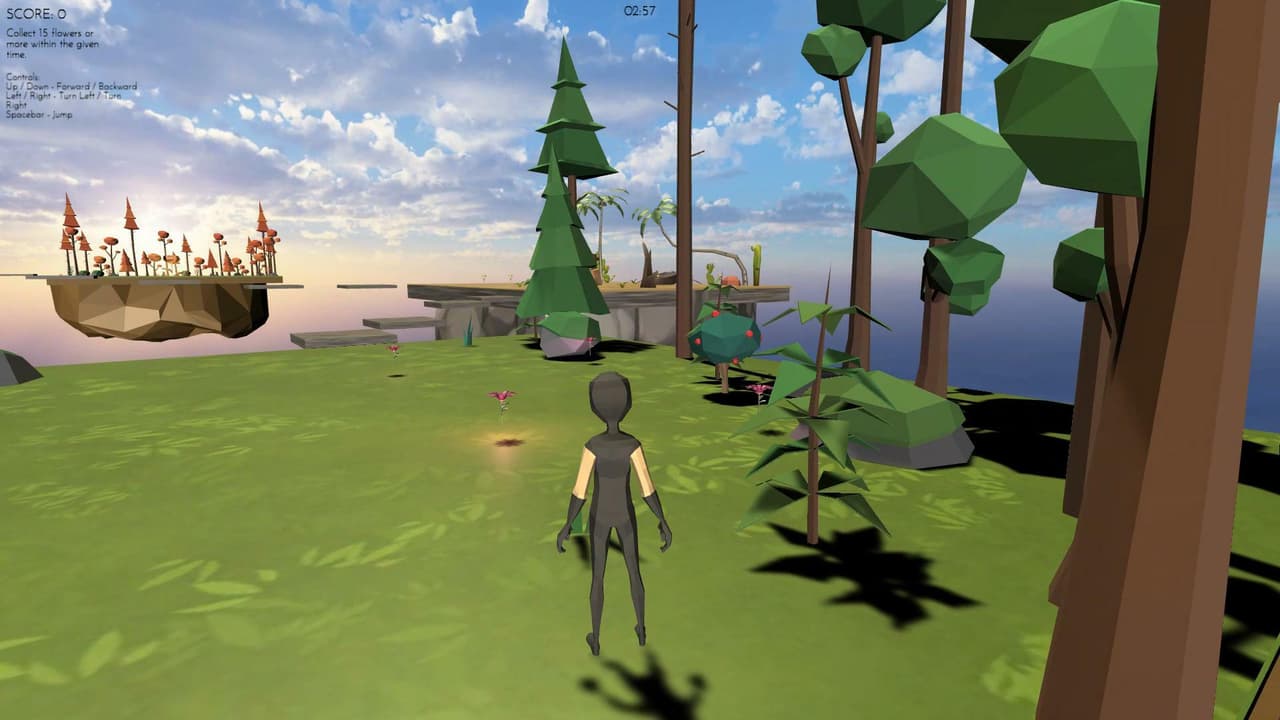 Akilah Lapure | Games Development - 3D Game Assessment