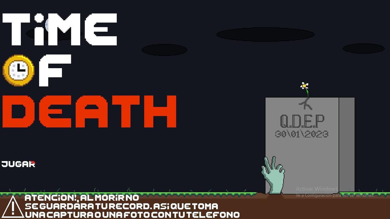Time of death movile screenshot 2