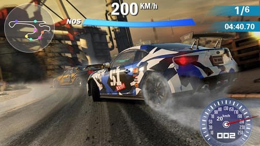 Crazy Racing Car 3D screenshot 5