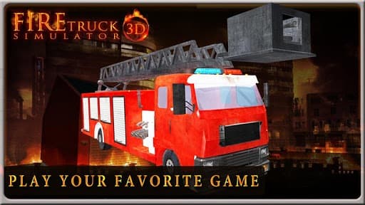 FIRE TRUCK SIMULATOR 3D screenshot 3