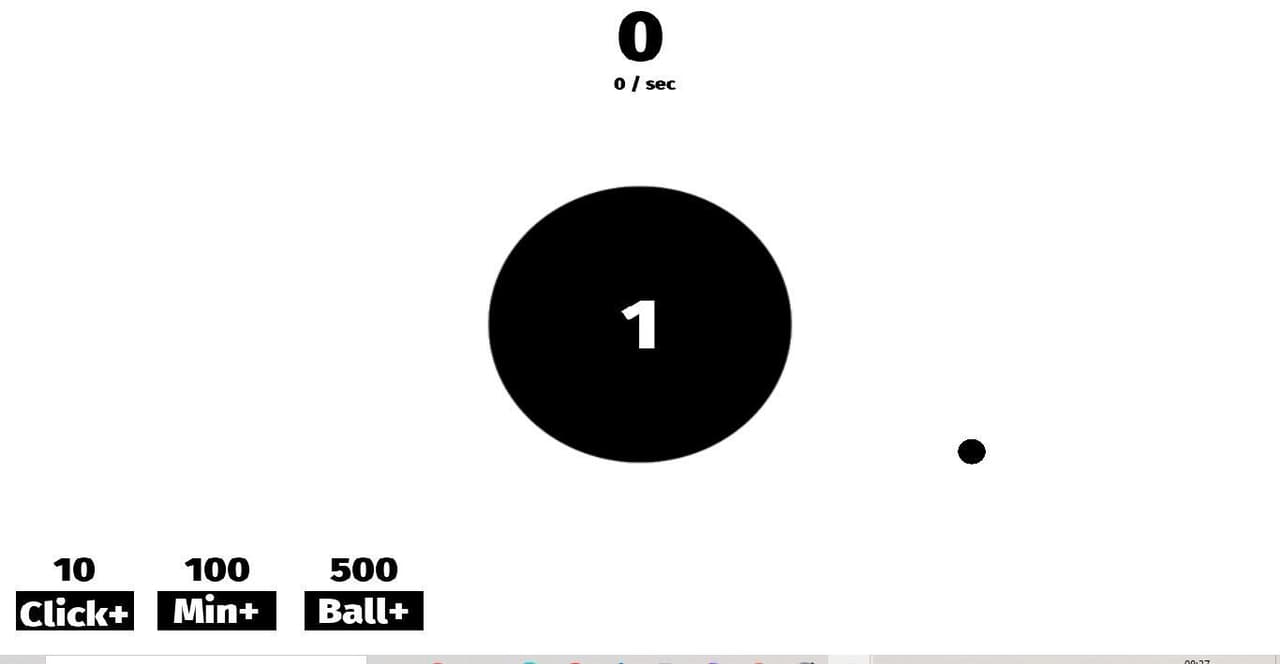 Chill Clicker Game