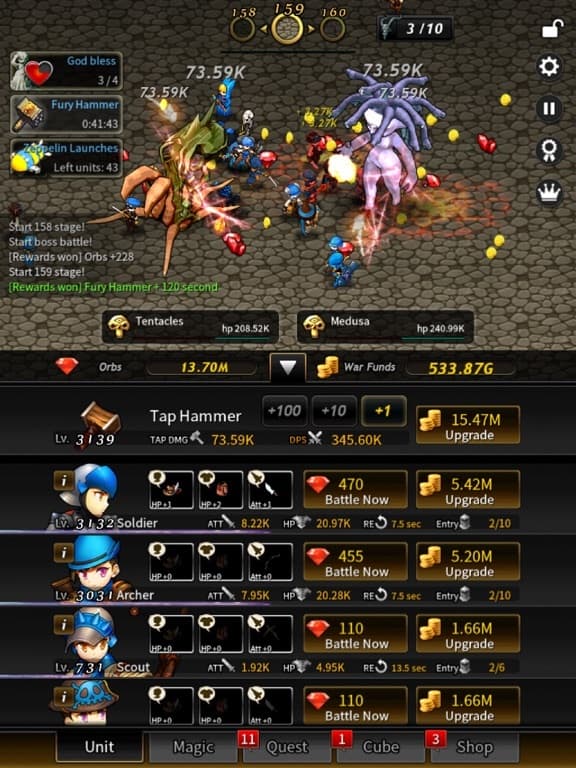 Fortune Quest:Raid screenshot 3