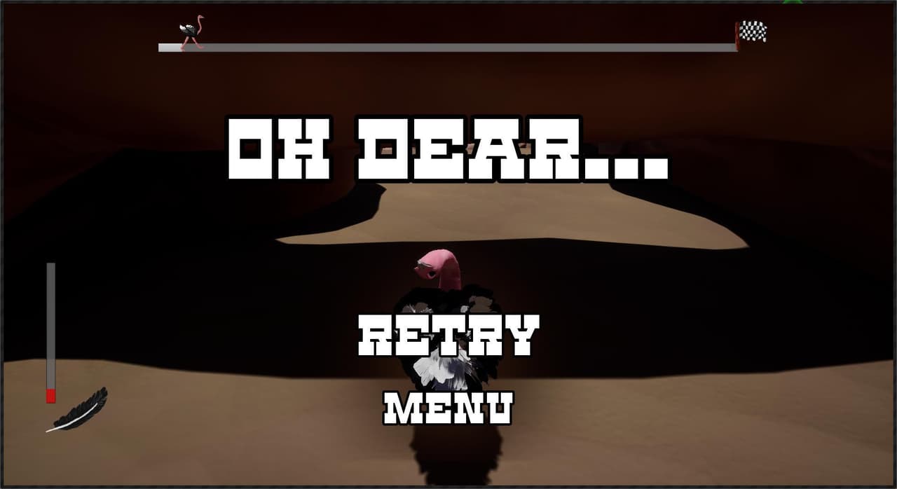 Unidentified Flying Ostrich screenshot 3