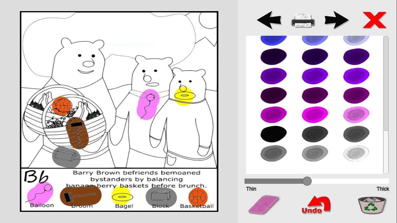 Color (itch) (Adams Family Apps)