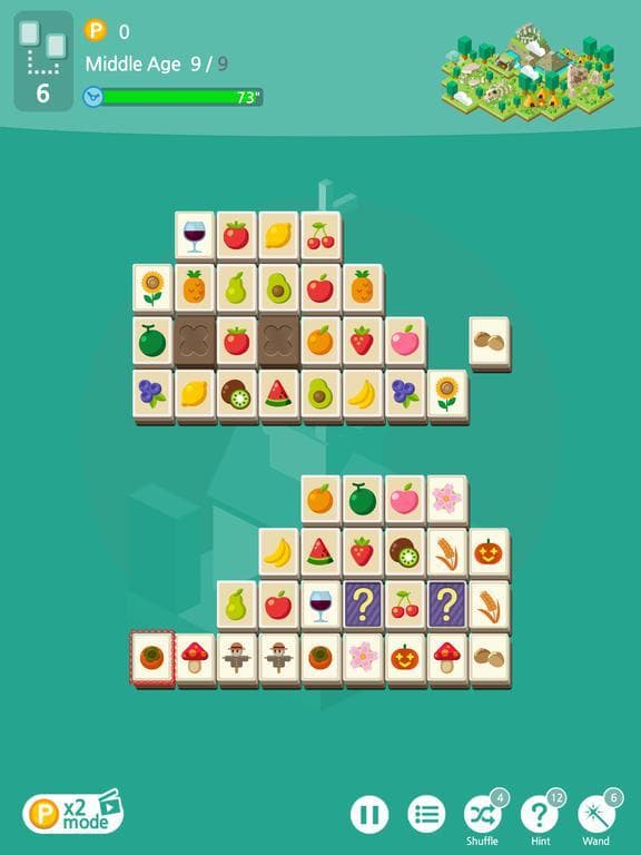 Mahjong City builder screenshot 4
