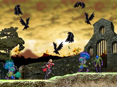 Castlevania: Portrait of Ruin screenshot 3