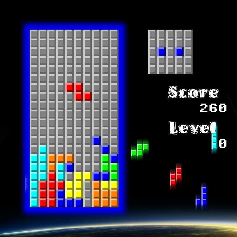 Titros - A Tetris Clone screenshot 4