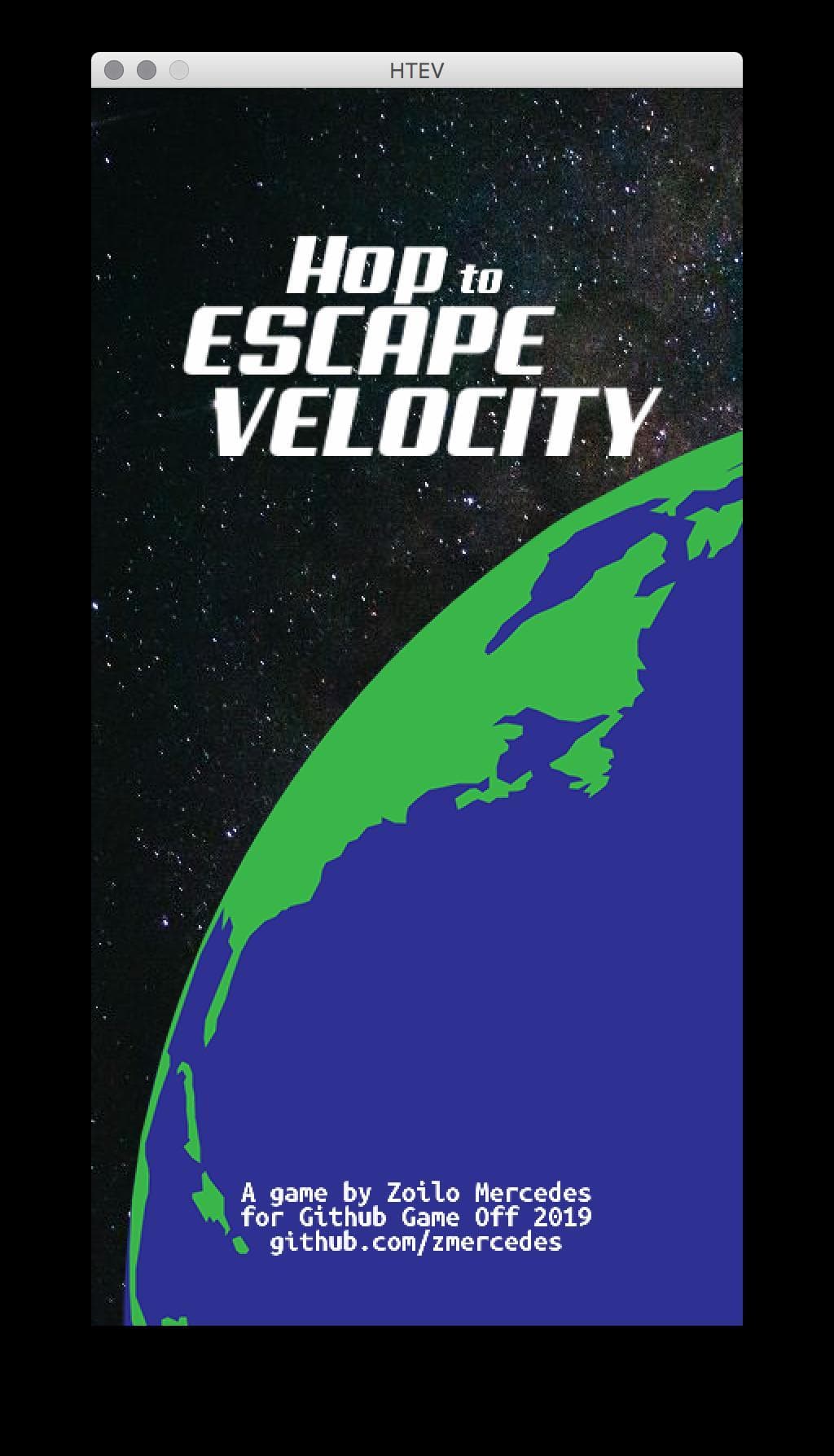 Hop to ESCAPE VELOCITY screenshot 2