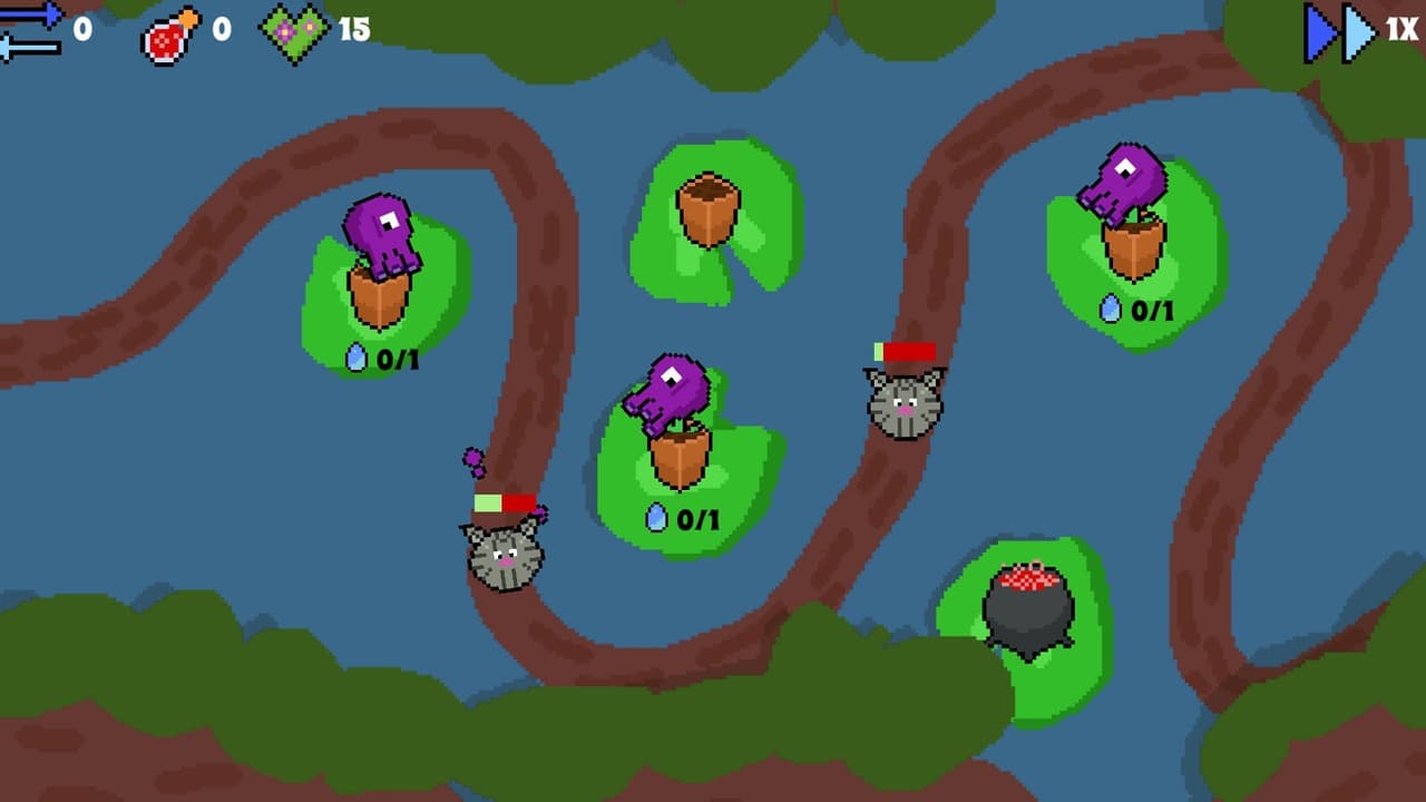 The Whisker War... screenshot 3