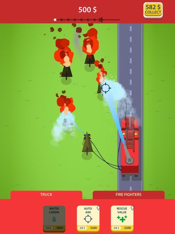 Idle Firetruck screenshot 2