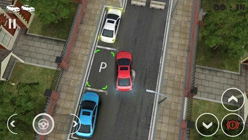 Parking Challenge 3D [LITE] screenshot 2