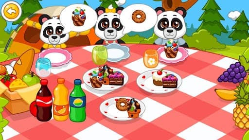 Kids camping screenshot 3