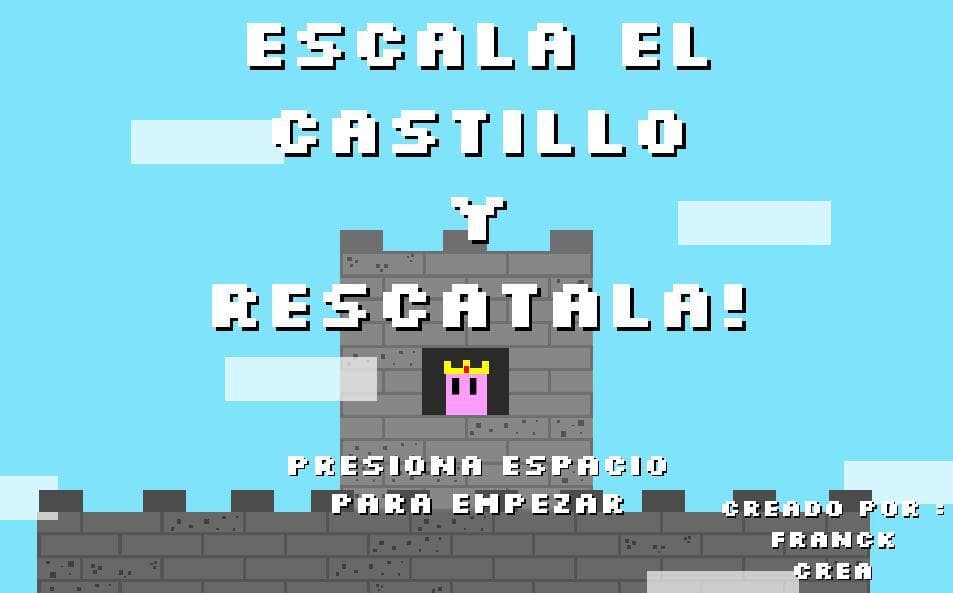 Escala el castillo y rescatala screenshot 2