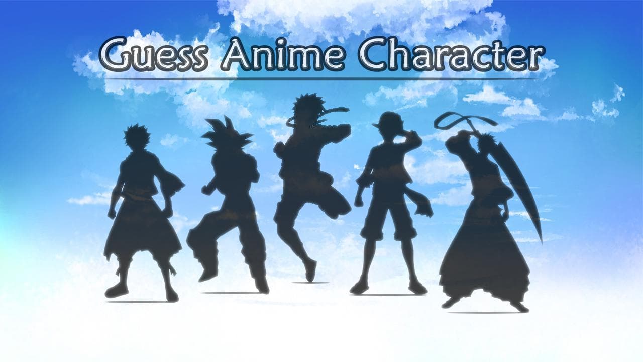 Guess Anime Character