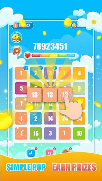 Merge Number Plus screenshot 3