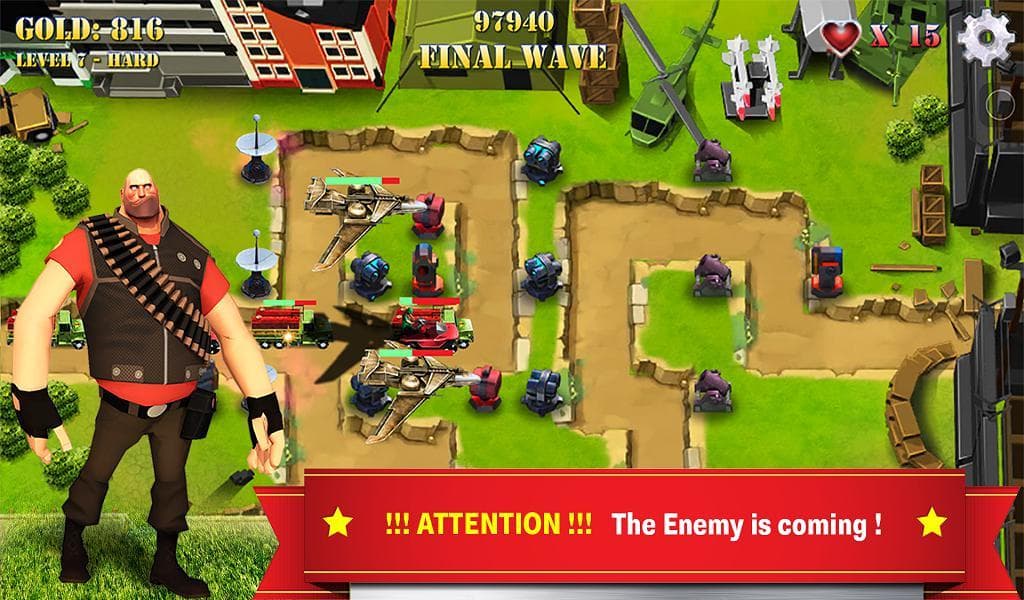 Tower Defense Zone HD screenshot 2