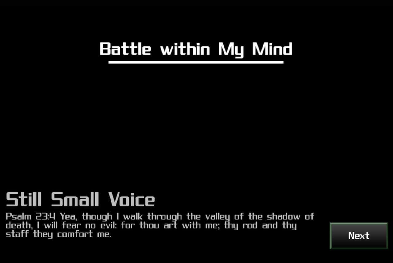 Battle within My Mind screenshot 2