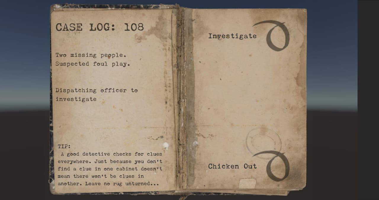 Two Colors: A Detective Story screenshot 4