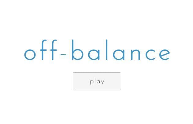 off-balance