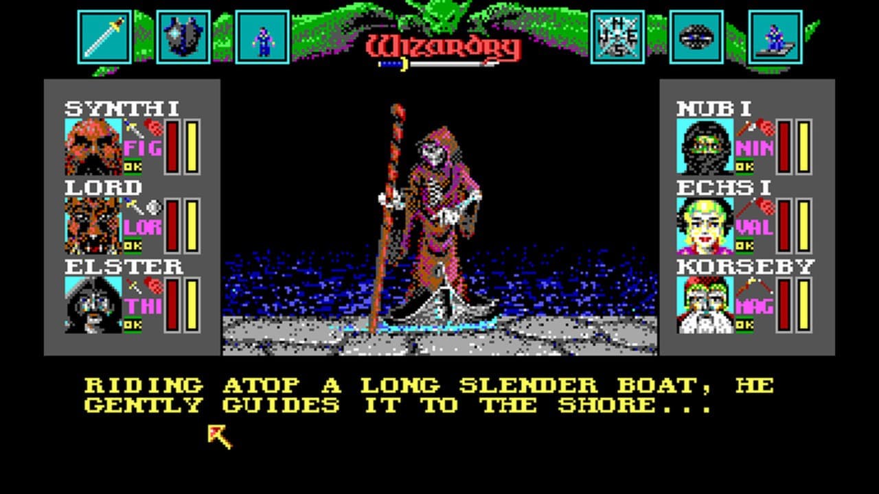 Wizardry 6: Bane of the Cosmic Forge screenshot 2