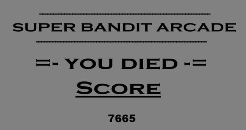 Super Bandit Arcade