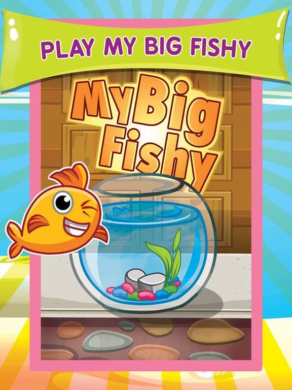 My Big Fishy - Fish Evolution screenshot 2