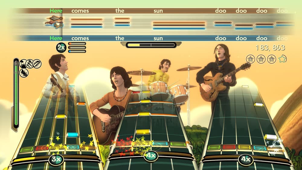 The Beatles: Rock Band screenshot 3