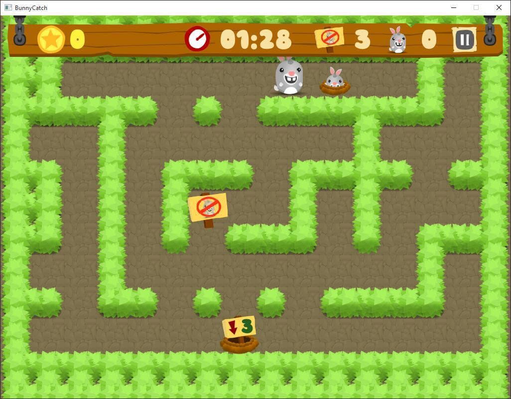 BunnyCatch