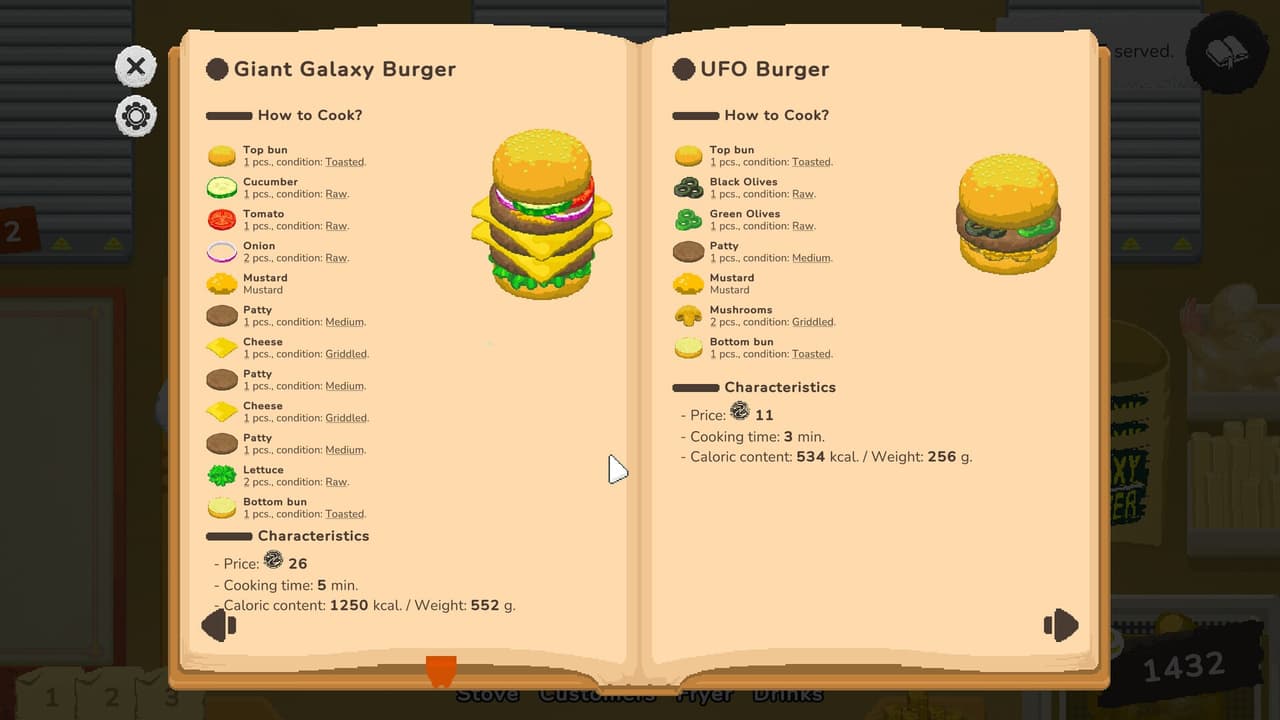 Galaxy Burger screenshot 4